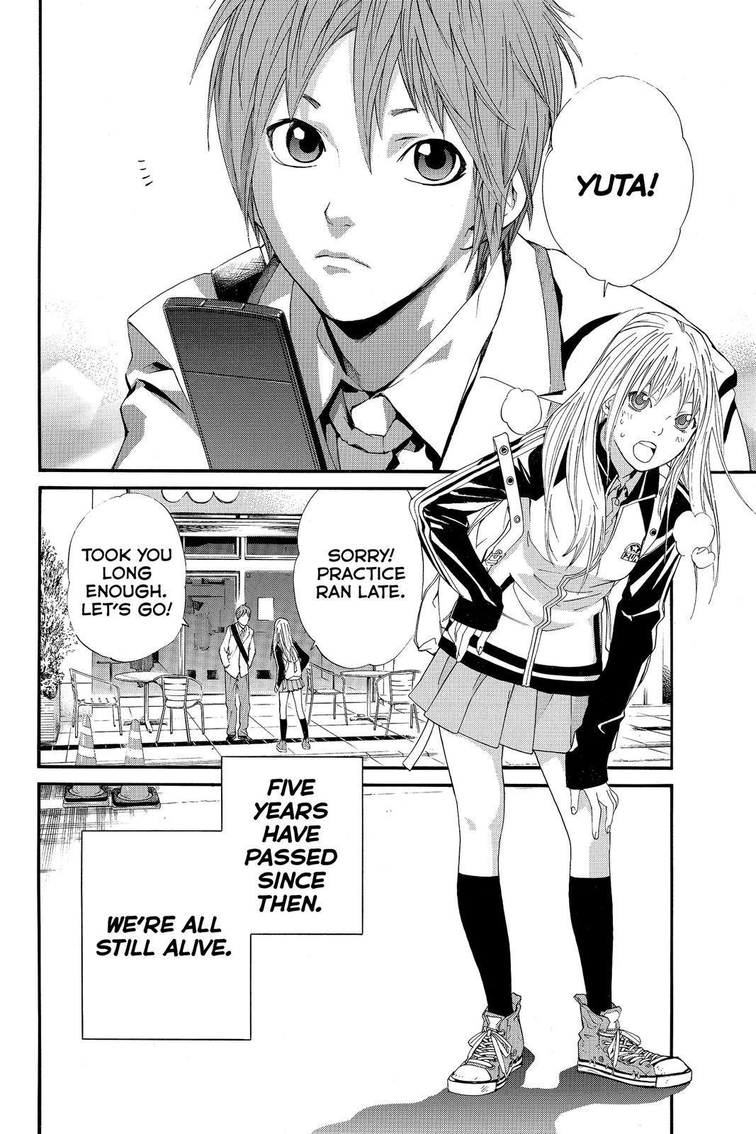 Read Alive The Final Evolution EN Manga Online