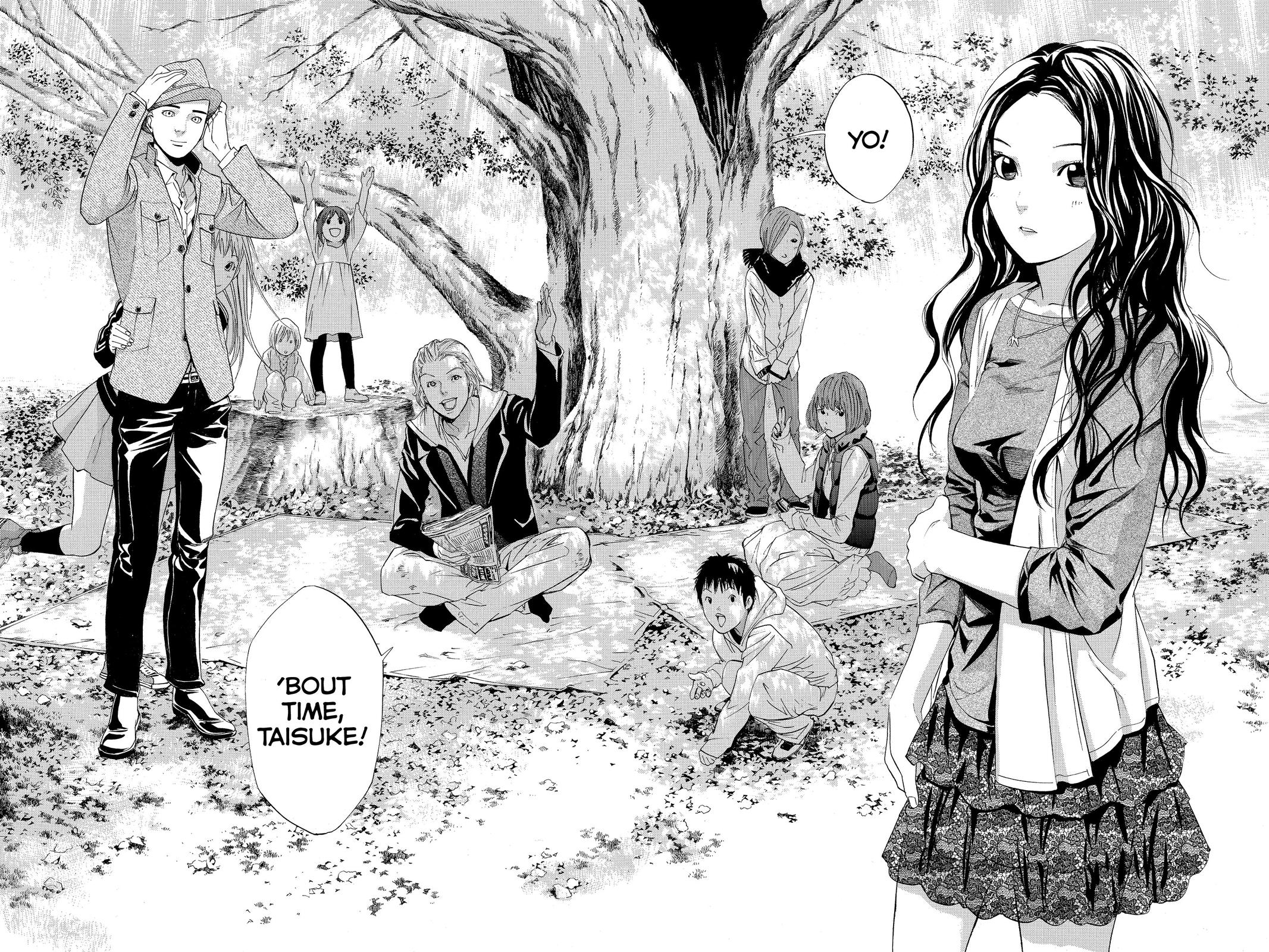 Read Alive The Final Evolution EN Manga Online