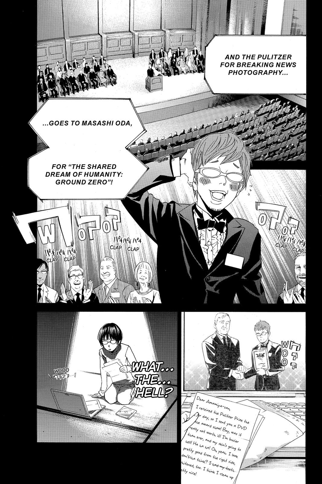 Read Alive The Final Evolution EN Manga Online