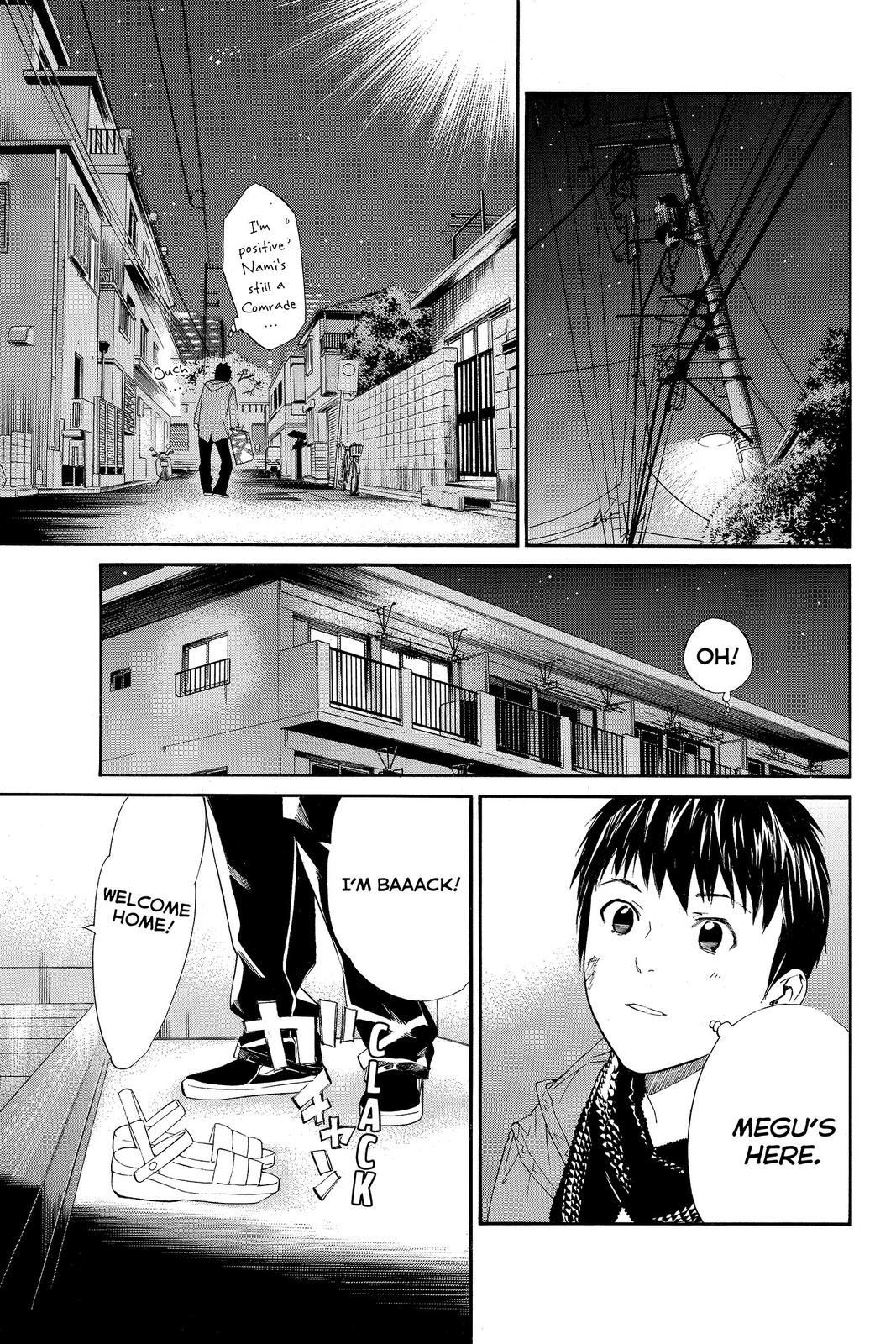 Read Alive The Final Evolution EN Manga Online