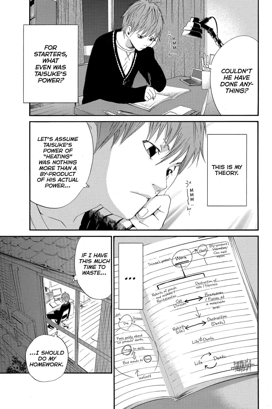 Read Alive The Final Evolution EN Manga Online