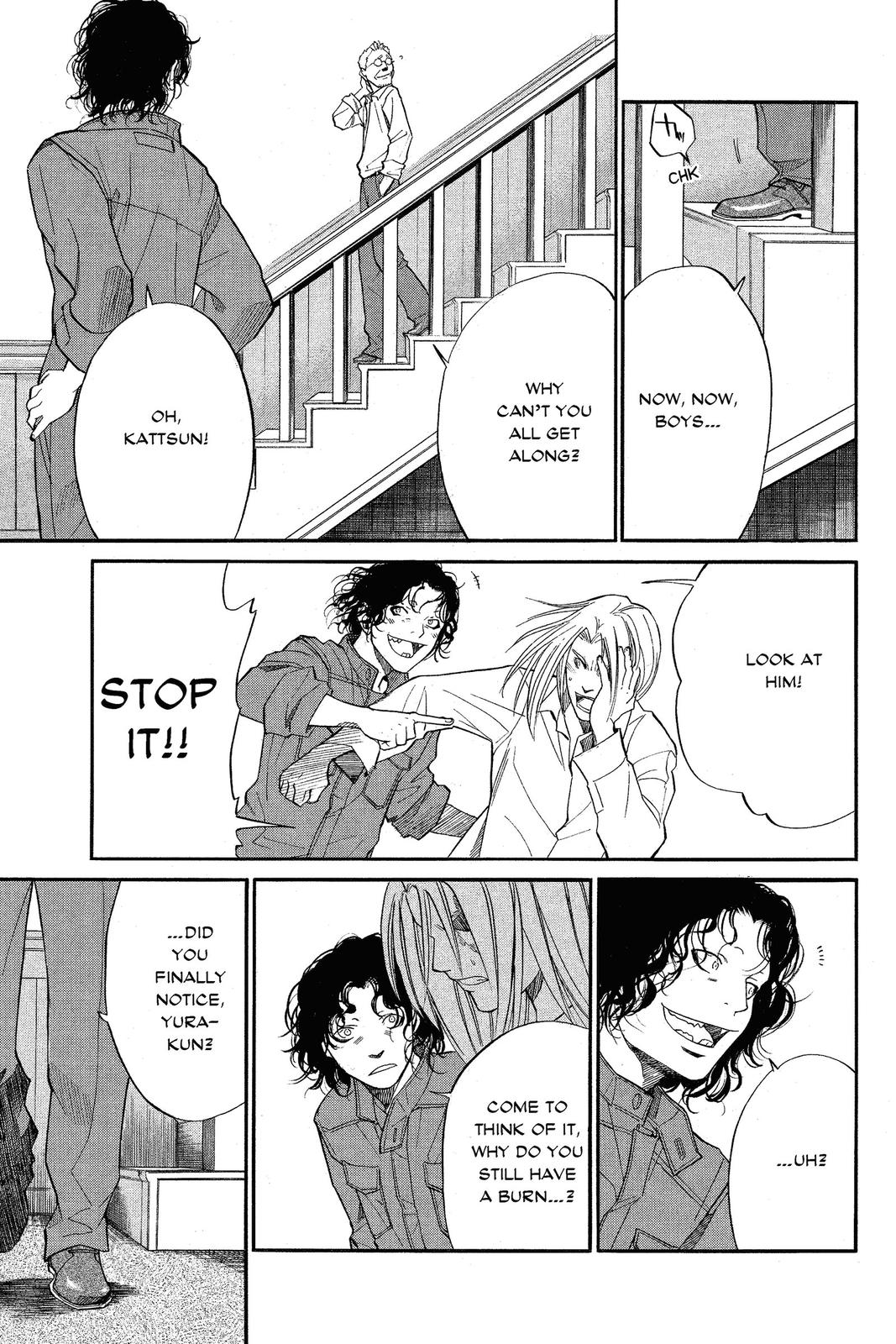 Read Alive The Final Evolution EN Manga Online