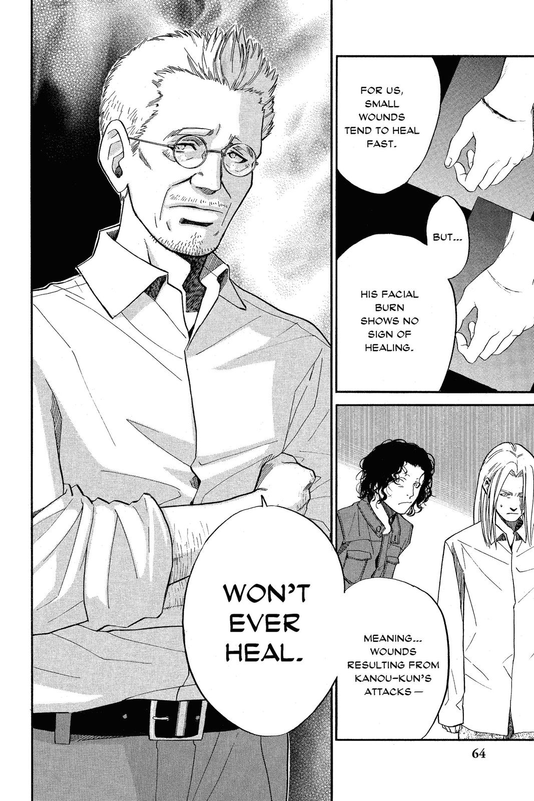 Read Alive The Final Evolution EN Manga Online