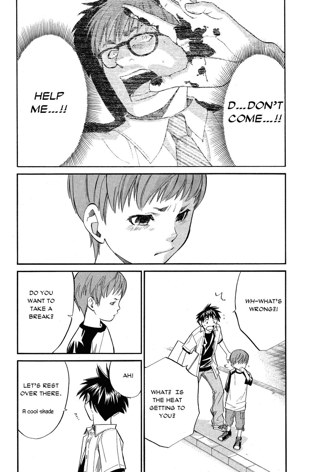 Read Alive The Final Evolution EN Manga Online