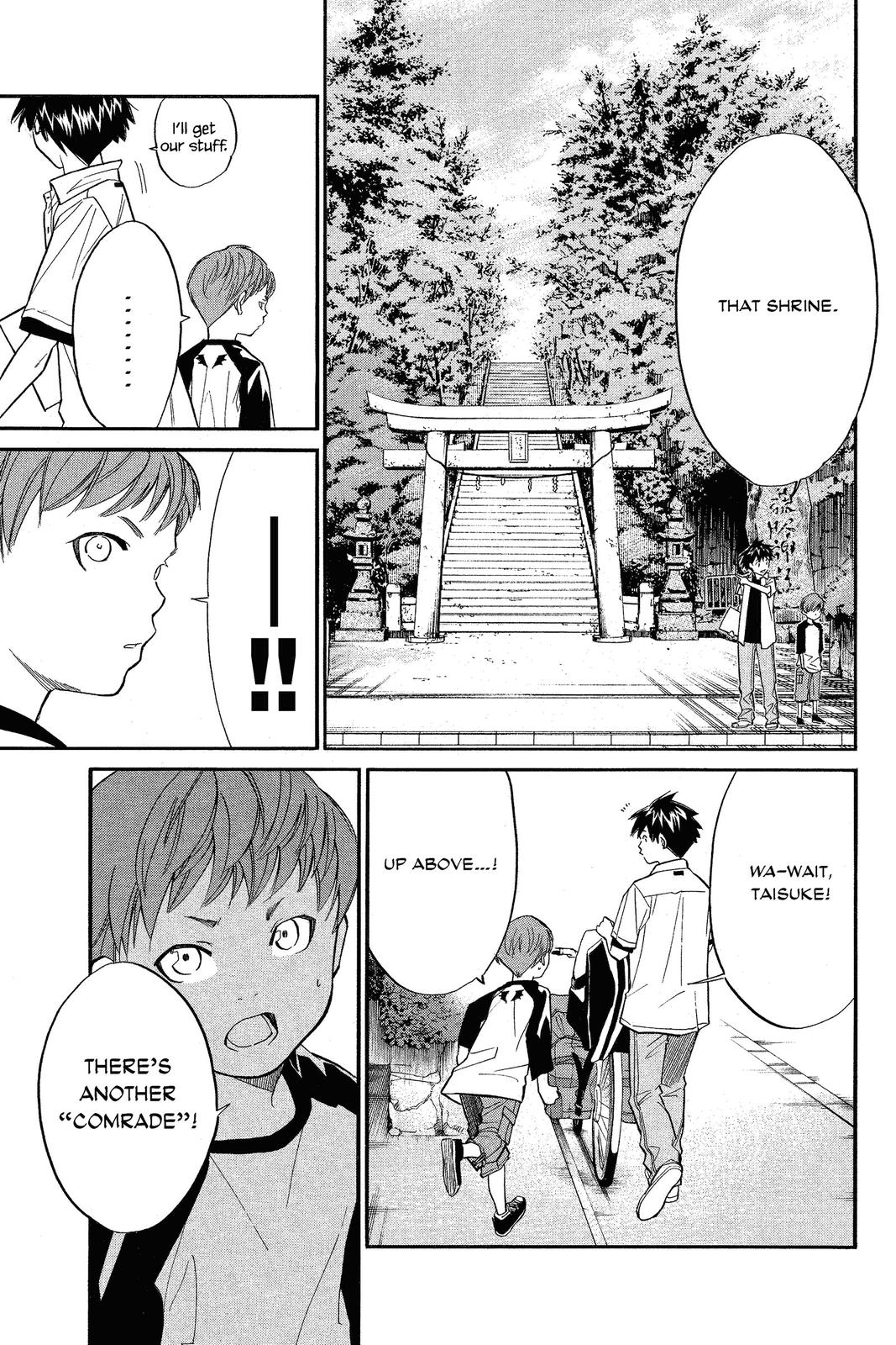 Read Alive The Final Evolution EN Manga Online