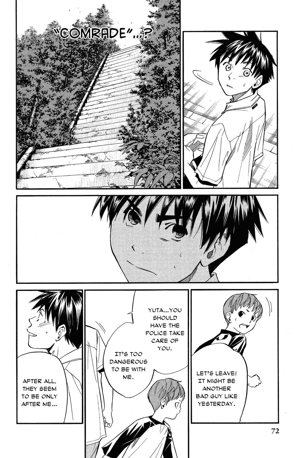 Read Alive The Final Evolution EN Manga Online