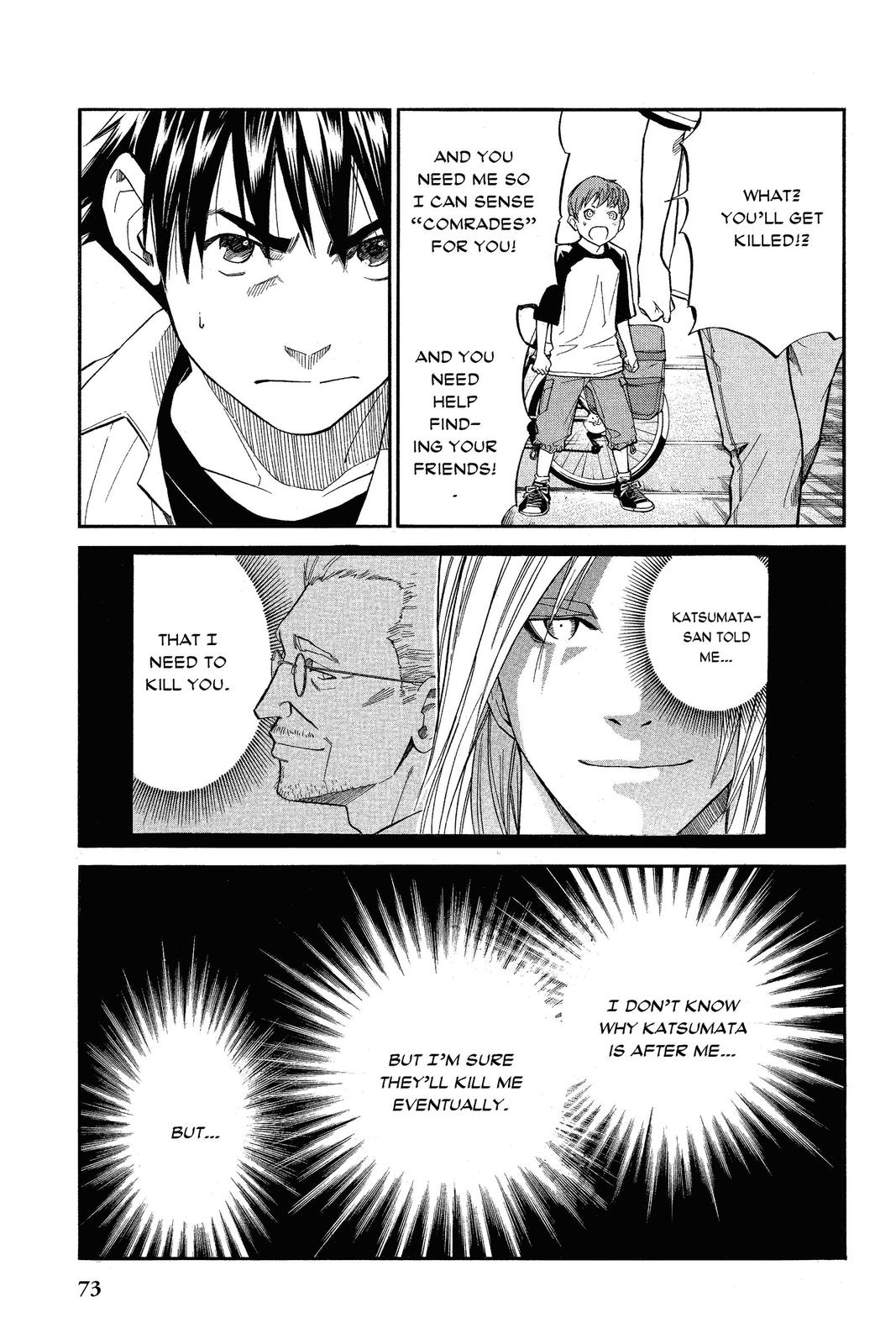 Read Alive The Final Evolution EN Manga Online