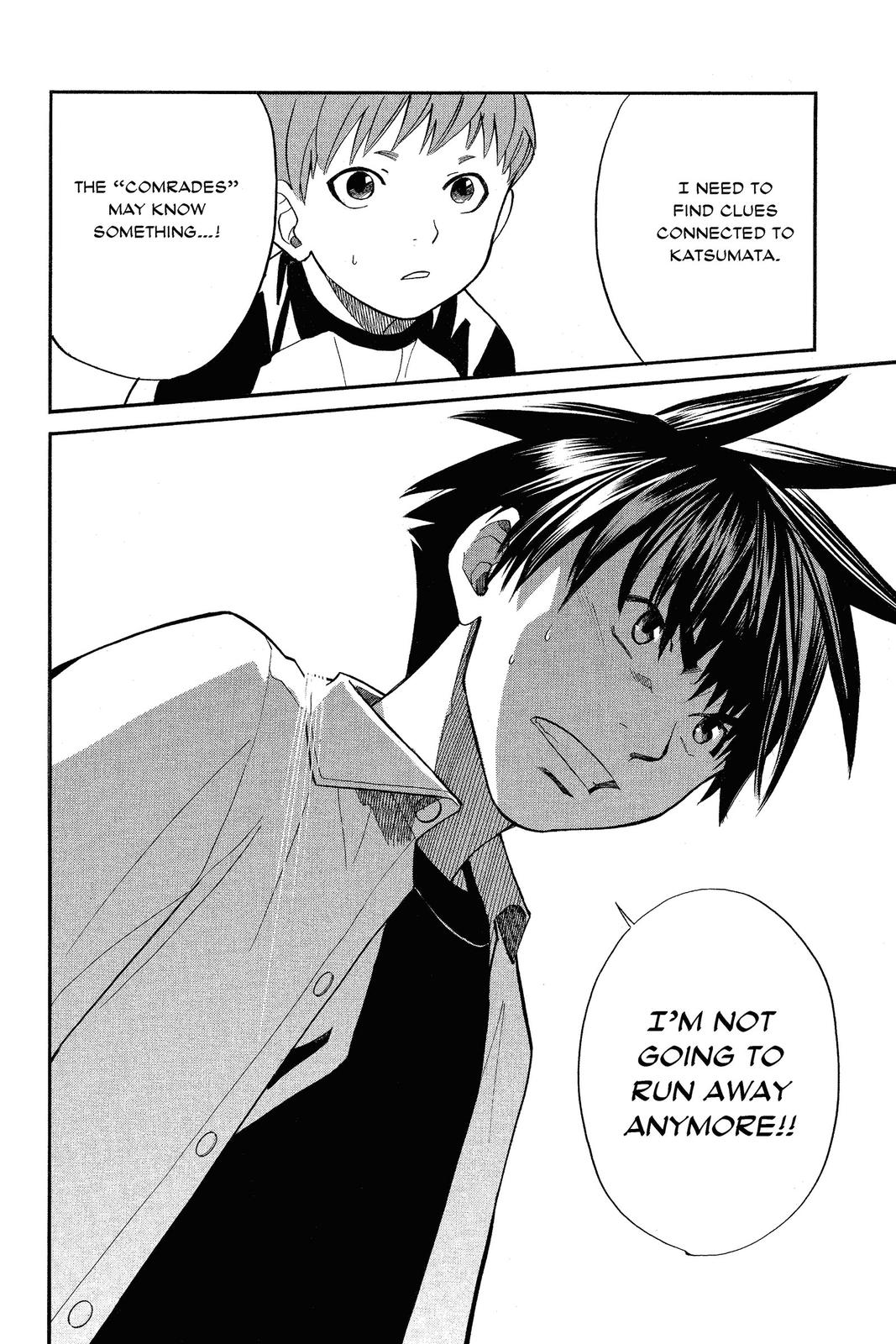 Read Alive The Final Evolution EN Manga Online