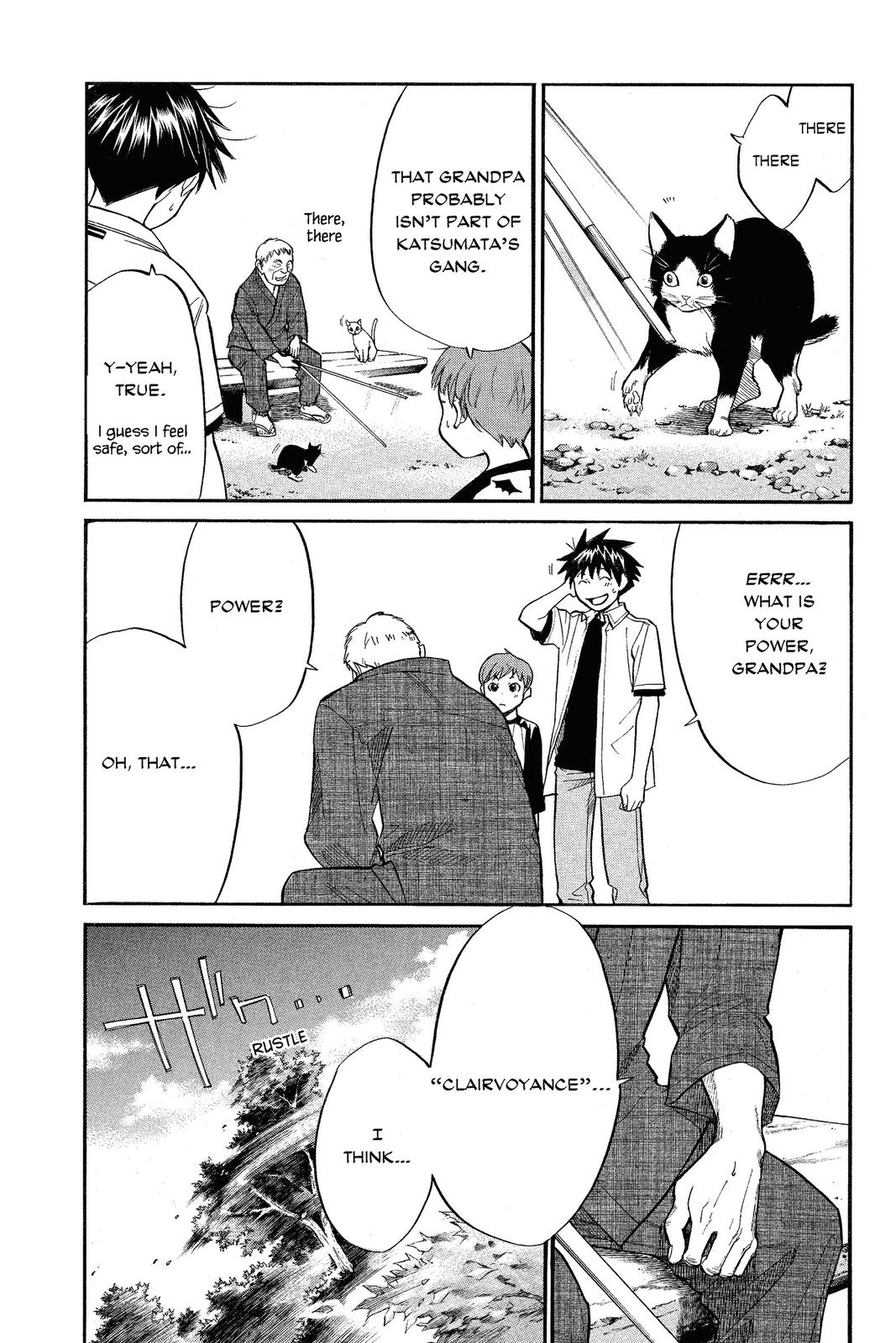Read Alive The Final Evolution EN Manga Online