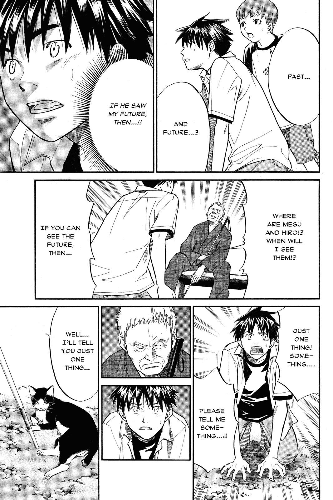 Read Alive The Final Evolution EN Manga Online