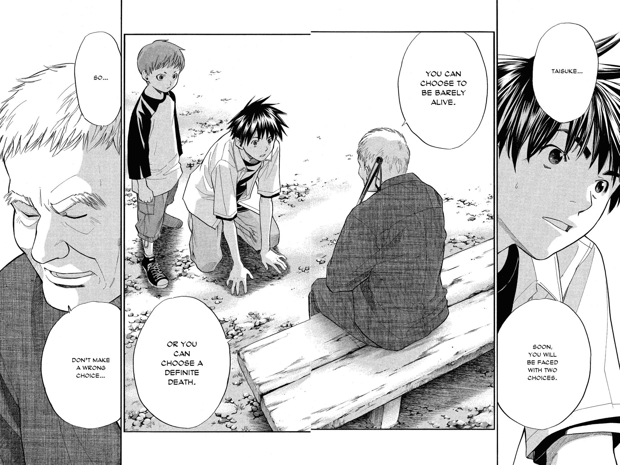 Read Alive The Final Evolution EN Manga Online