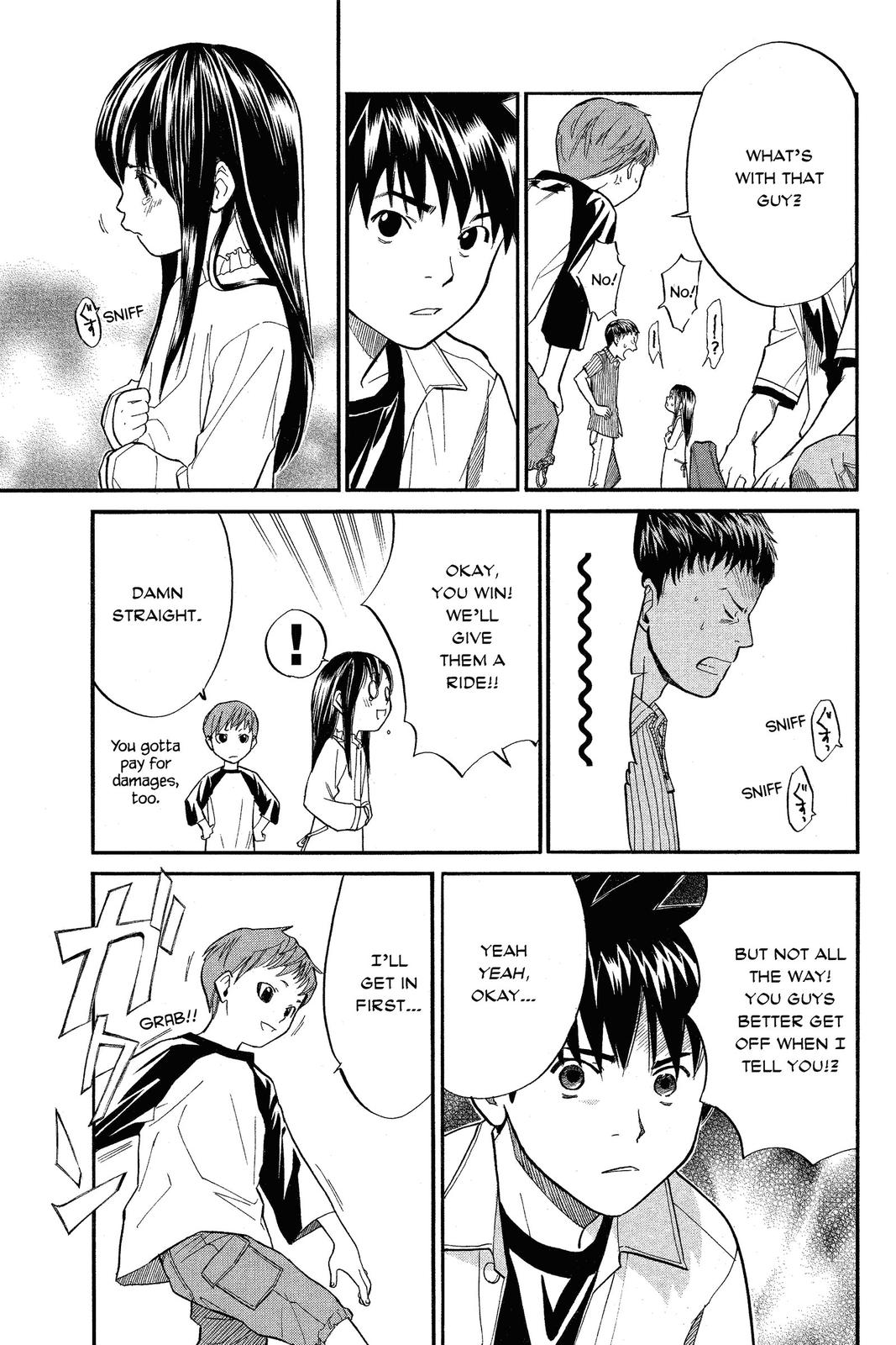 Read Alive The Final Evolution EN Manga Online