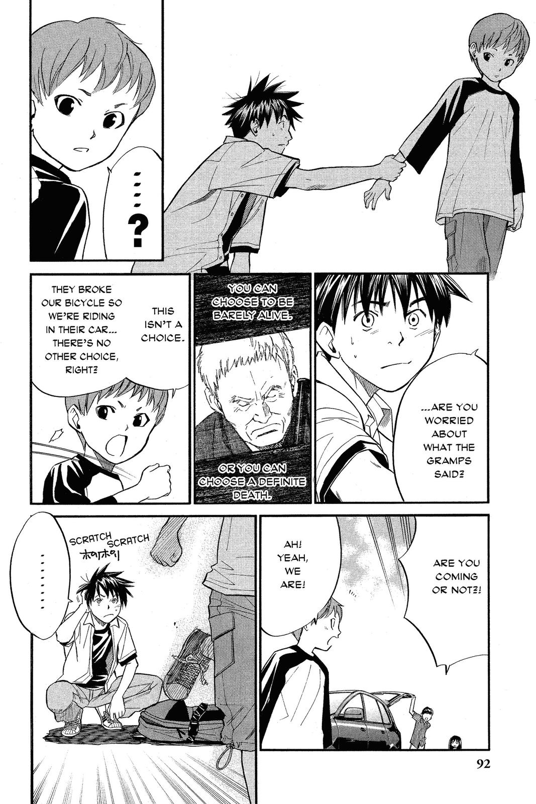 Read Alive The Final Evolution EN Manga Online
