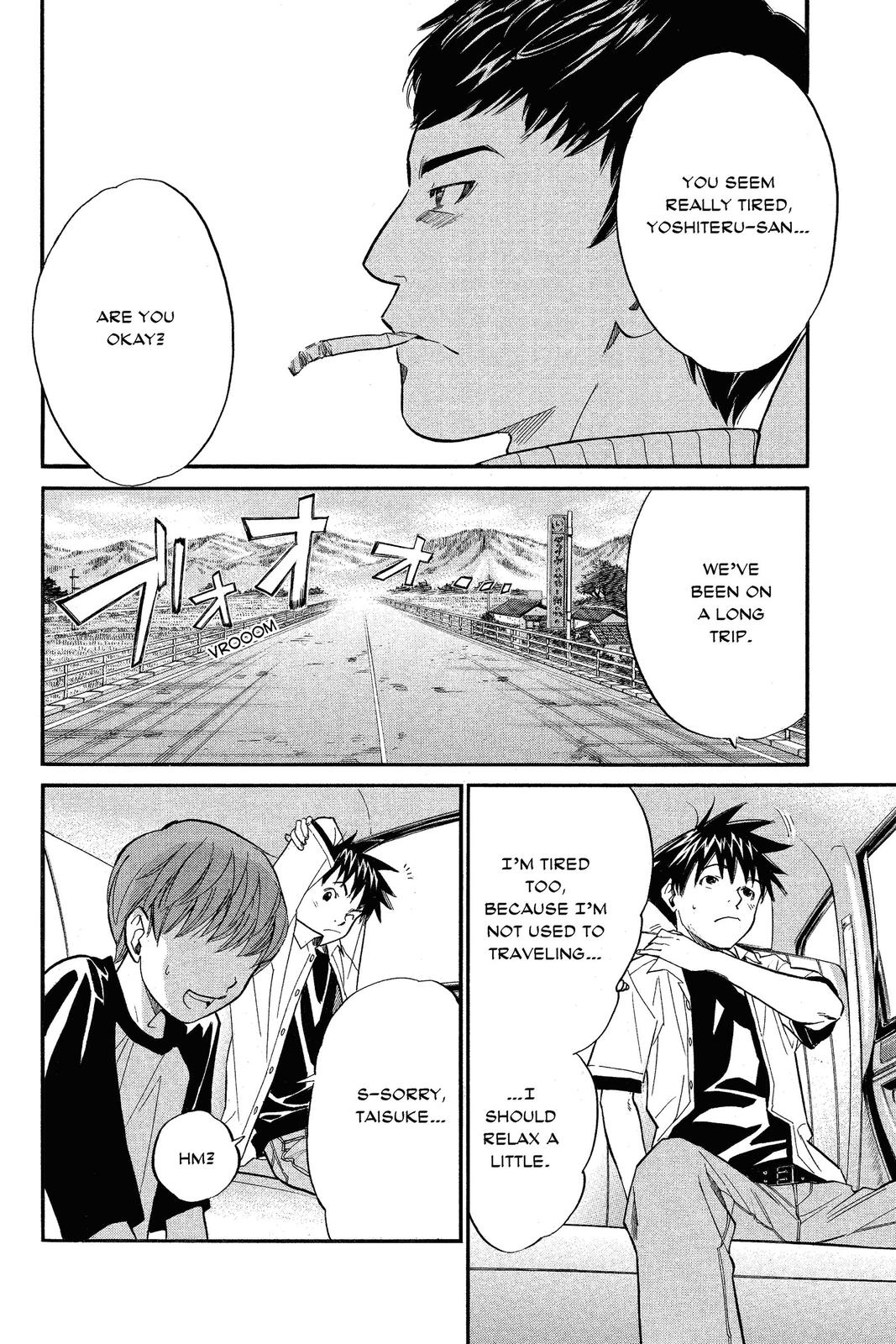 Read Alive The Final Evolution EN Manga Online