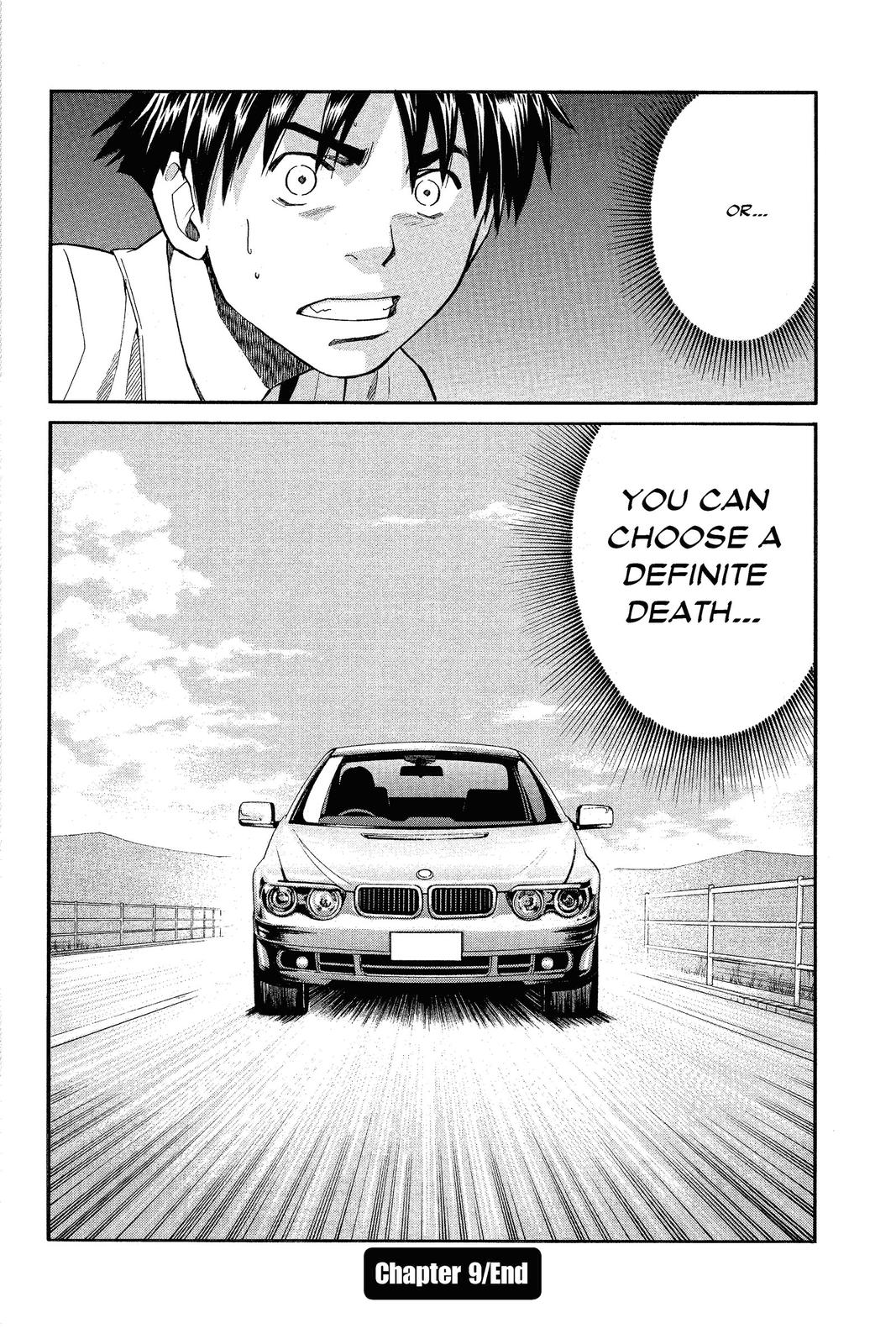 Read Alive The Final Evolution EN Manga Online