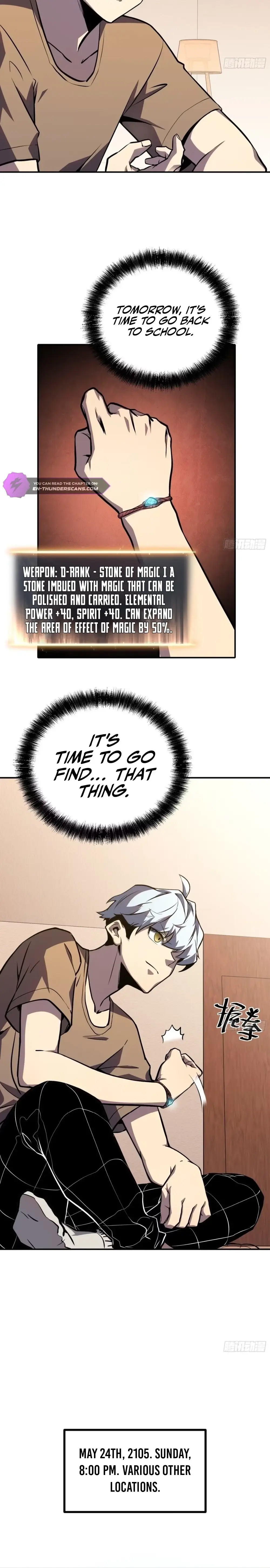 Read All Class Awakening God Slayer EN Manga Online