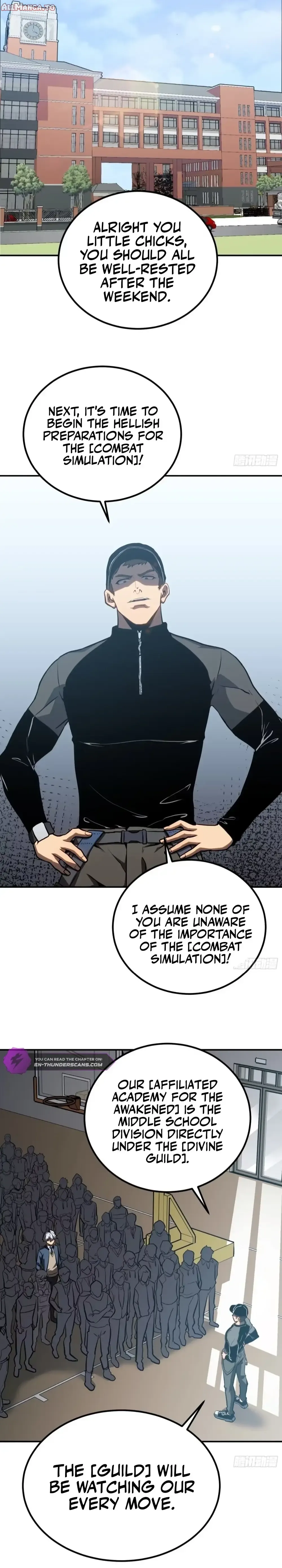 Read All Class Awakening God Slayer EN Manga Online