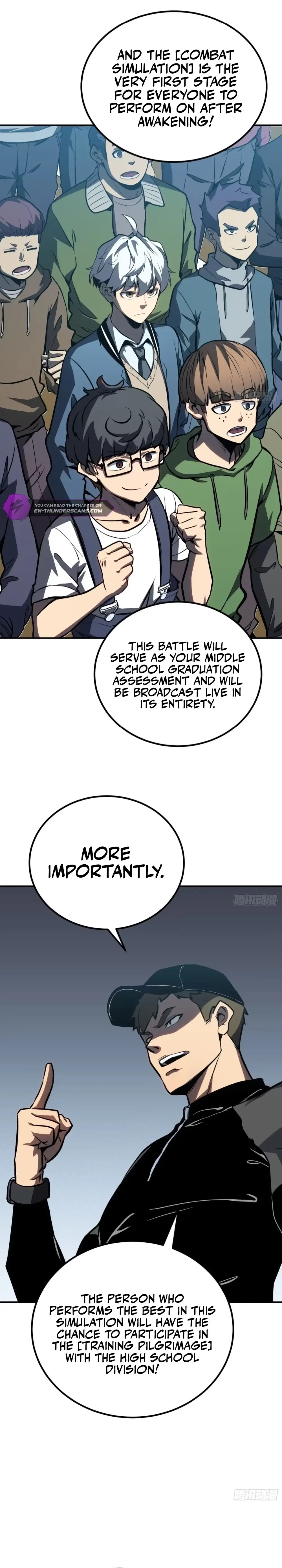 Read All Class Awakening God Slayer EN Manga Online