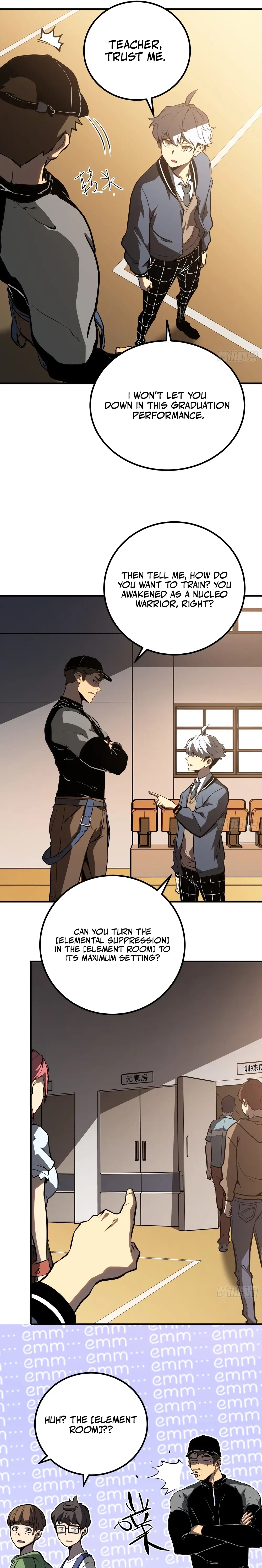 Read All Class Awakening God Slayer EN Manga Online