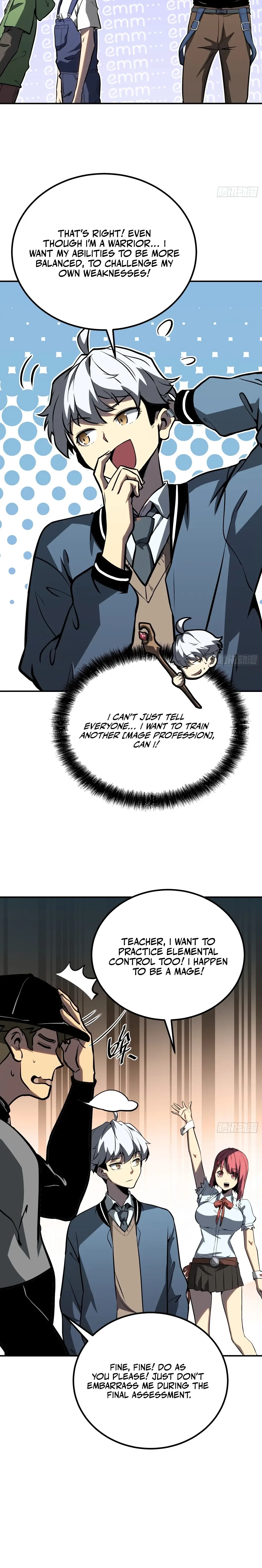 Read All Class Awakening God Slayer EN Manga Online