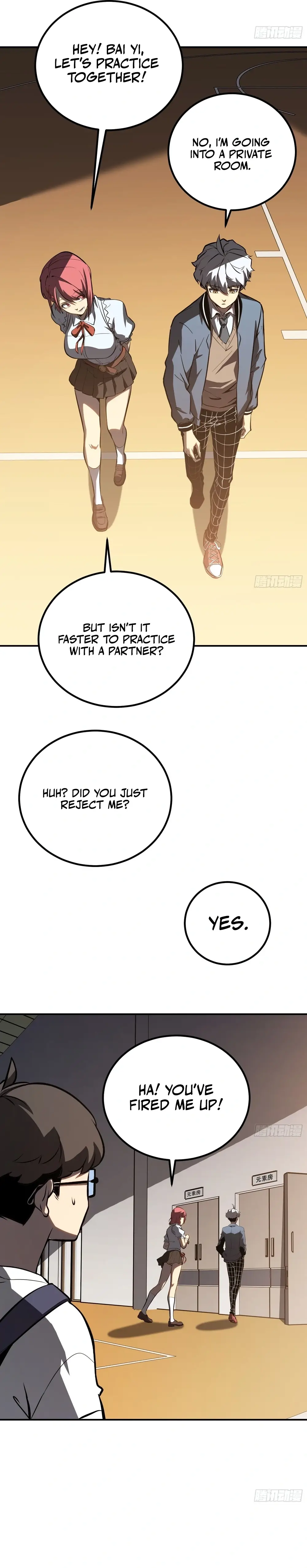 Read All Class Awakening God Slayer EN Manga Online