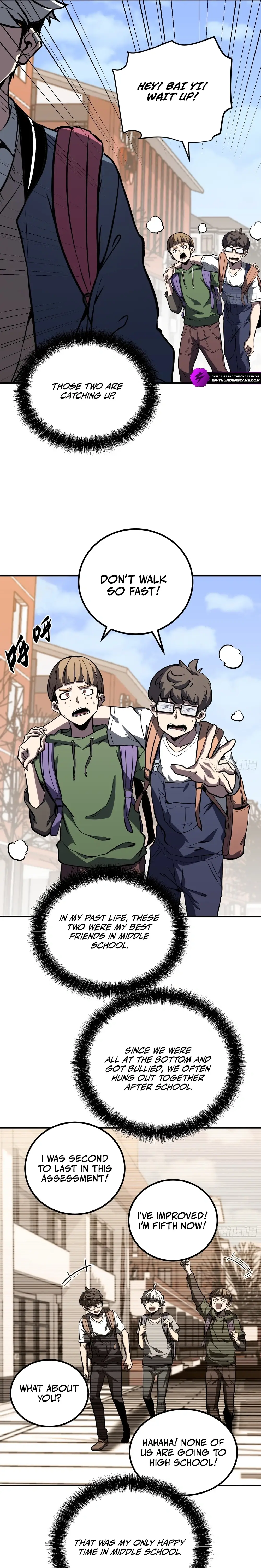 Read All Class Awakening God Slayer EN Manga Online