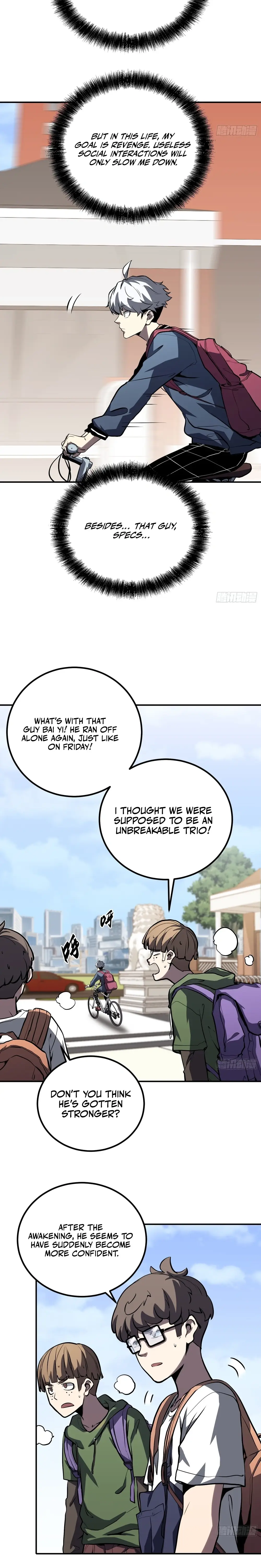 Read All Class Awakening God Slayer EN Manga Online