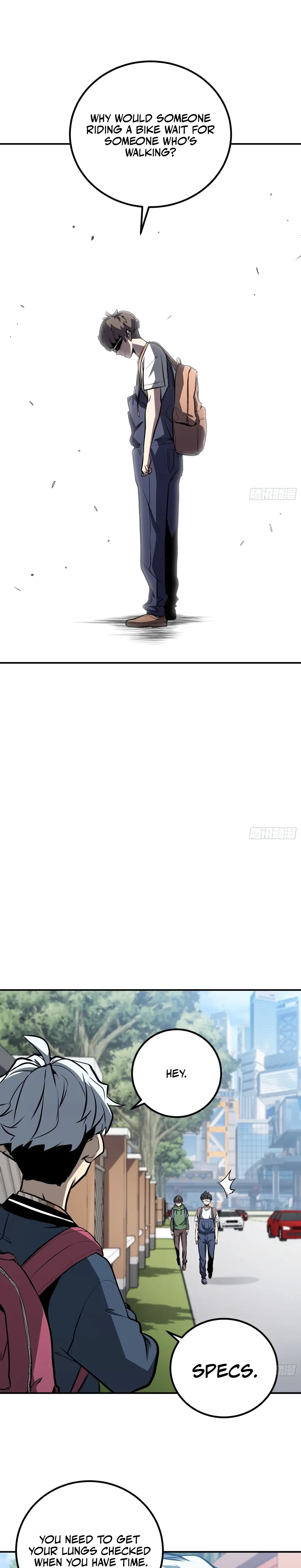 Read All Class Awakening God Slayer EN Manga Online