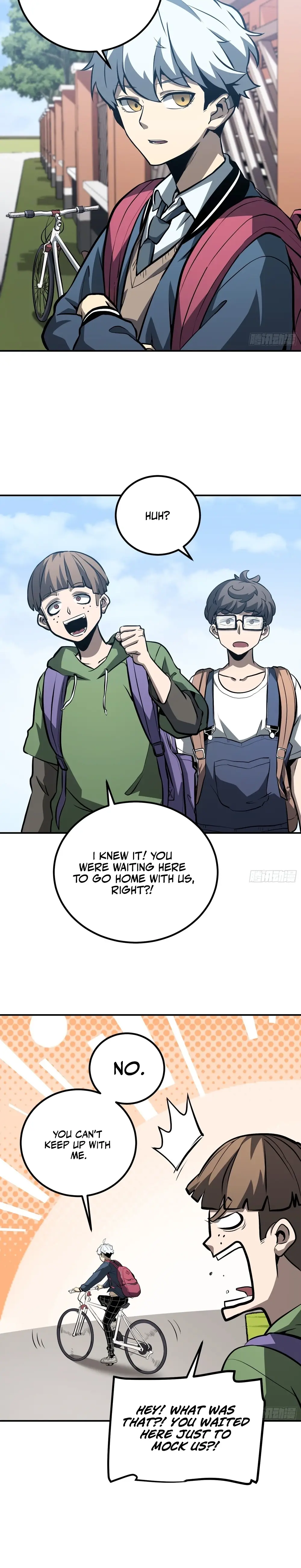 Read All Class Awakening God Slayer EN Manga Online