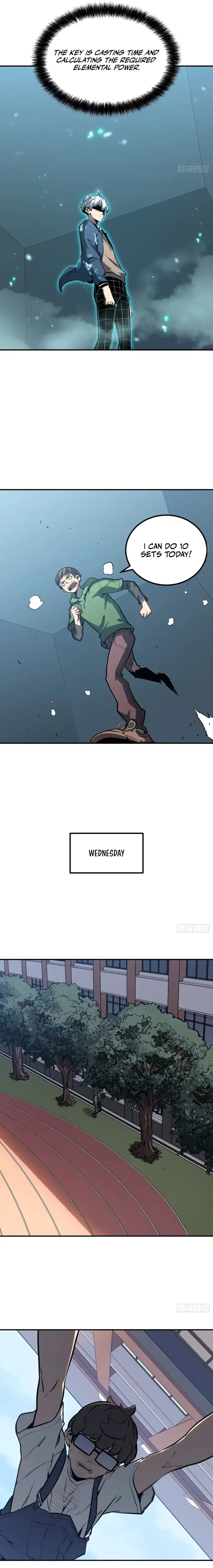 Read All Class Awakening God Slayer EN Manga Online