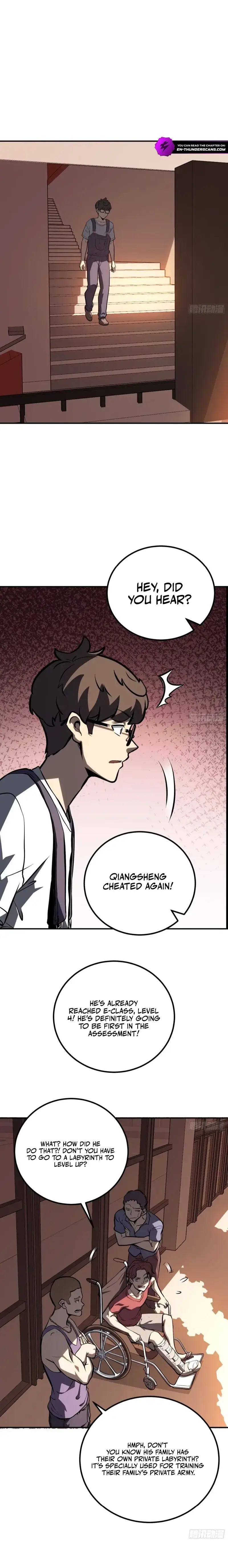 Read All Class Awakening God Slayer EN Manga Online