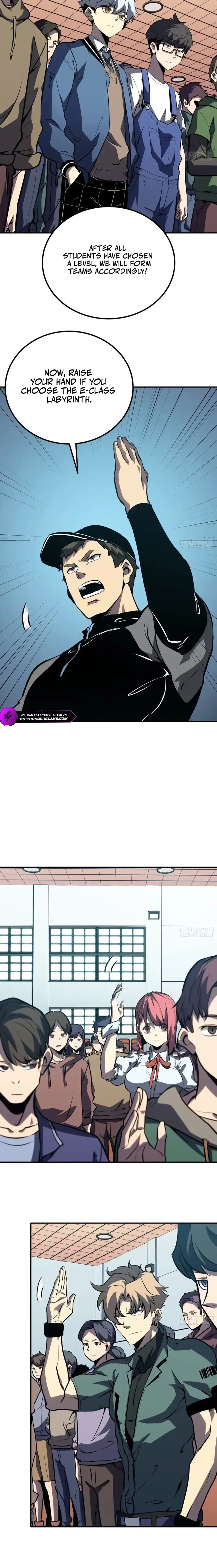 Read All Class Awakening God Slayer EN Manga Online