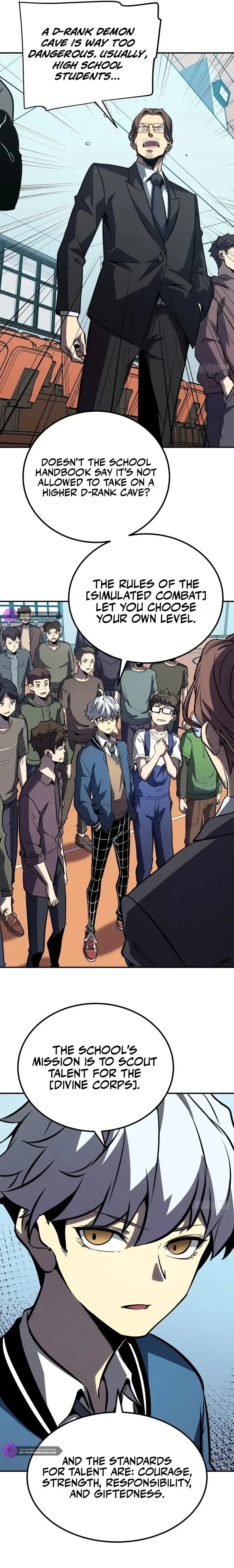 Read All Class Awakening God Slayer EN Manga Online