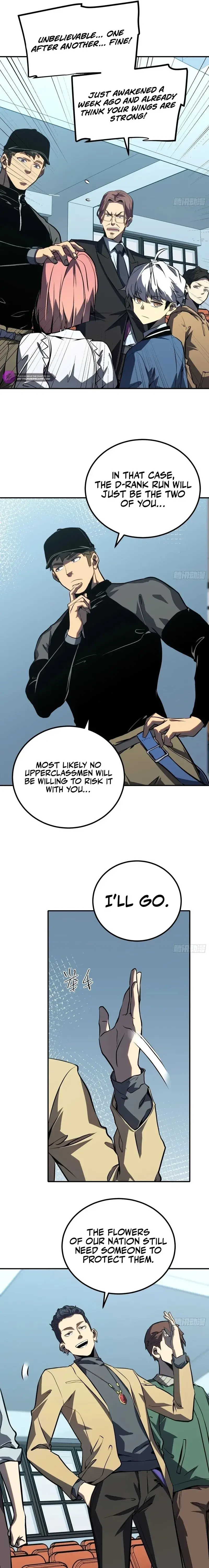 Read All Class Awakening God Slayer EN Manga Online