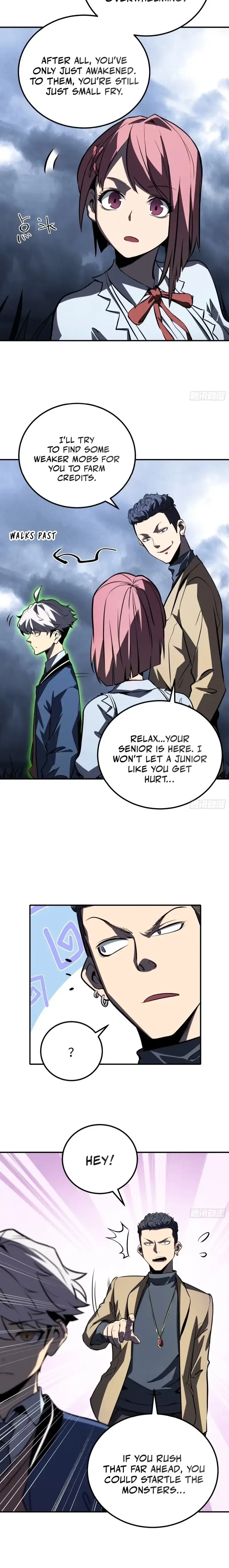 Read All Class Awakening God Slayer EN Manga Online