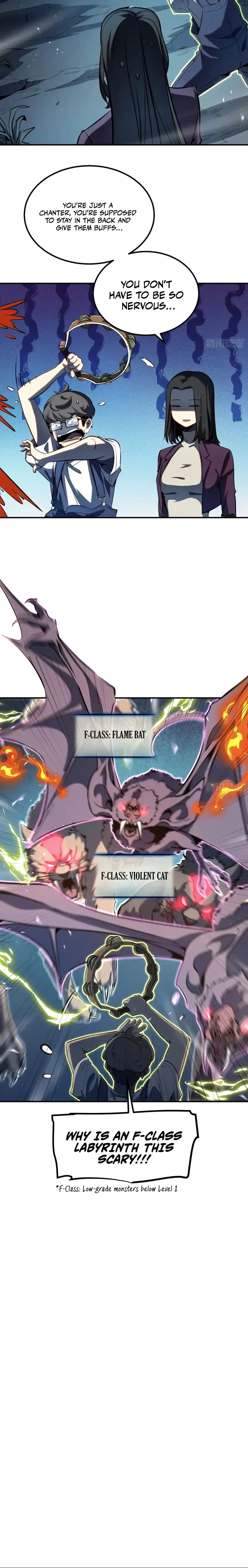 Read All Class Awakening God Slayer EN Manga Online