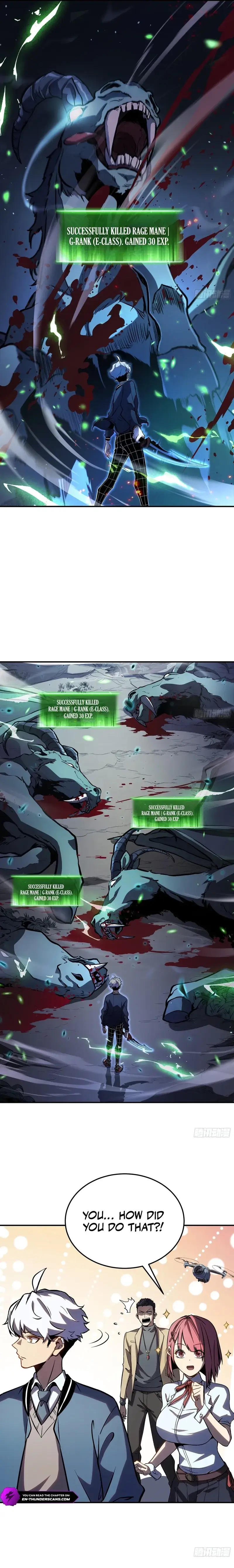 Read All Class Awakening God Slayer EN Manga Online