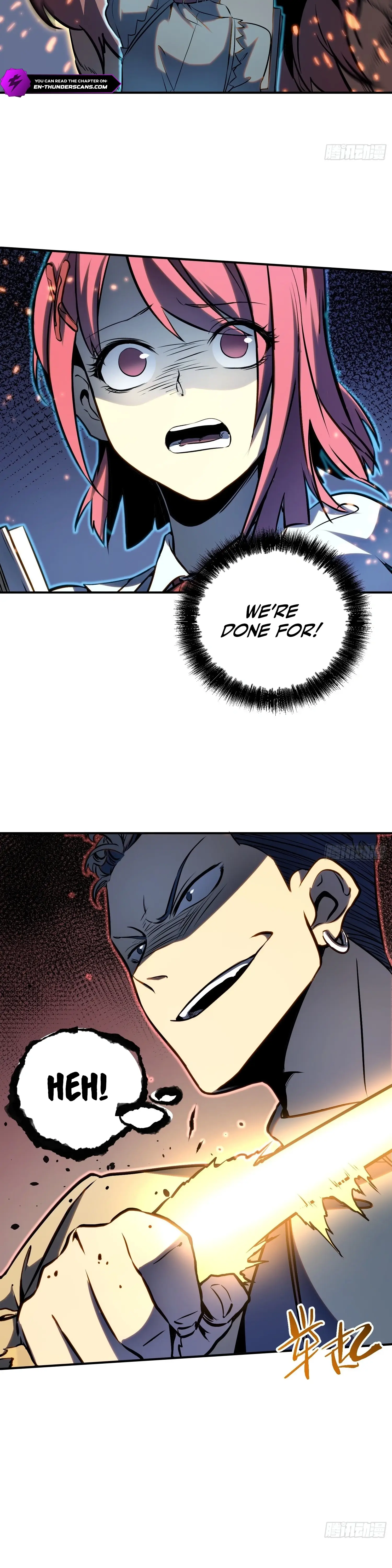 Read All Class Awakening God Slayer EN Manga Online