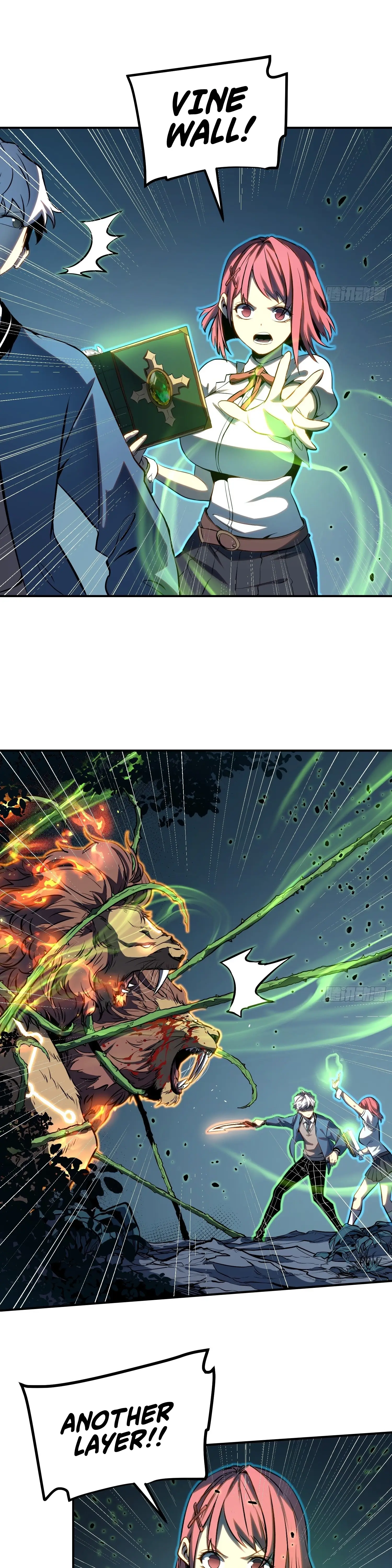 Read All Class Awakening God Slayer EN Manga Online