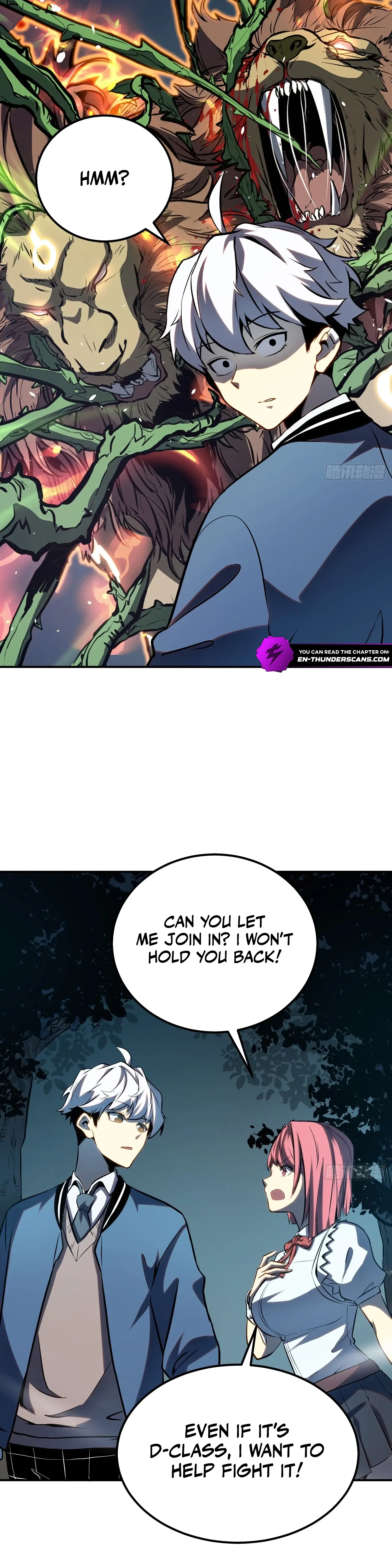 Read All Class Awakening God Slayer EN Manga Online