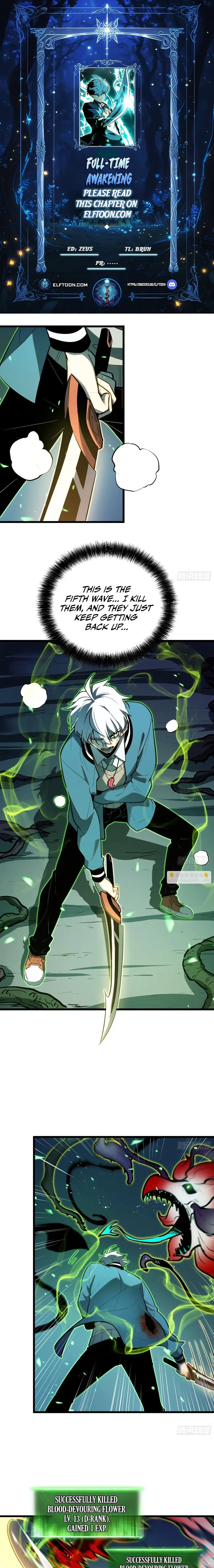 Read All Class Awakening God Slayer EN Manga Online
