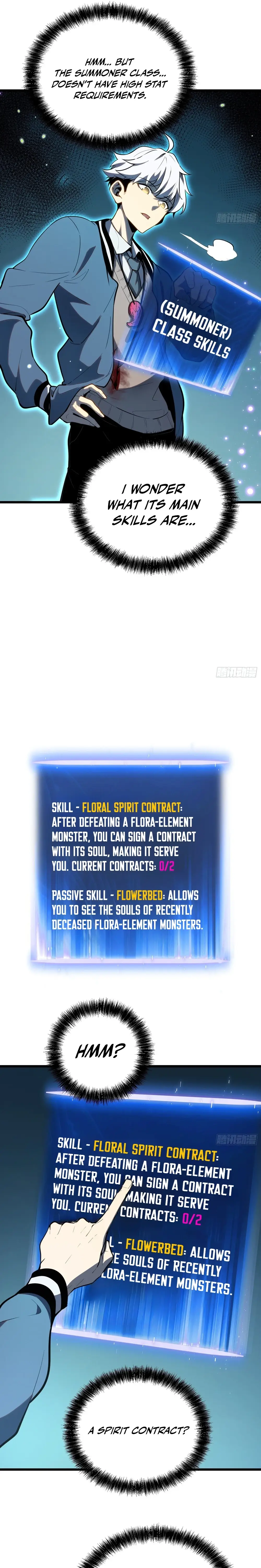 Read All Class Awakening God Slayer EN Manga Online