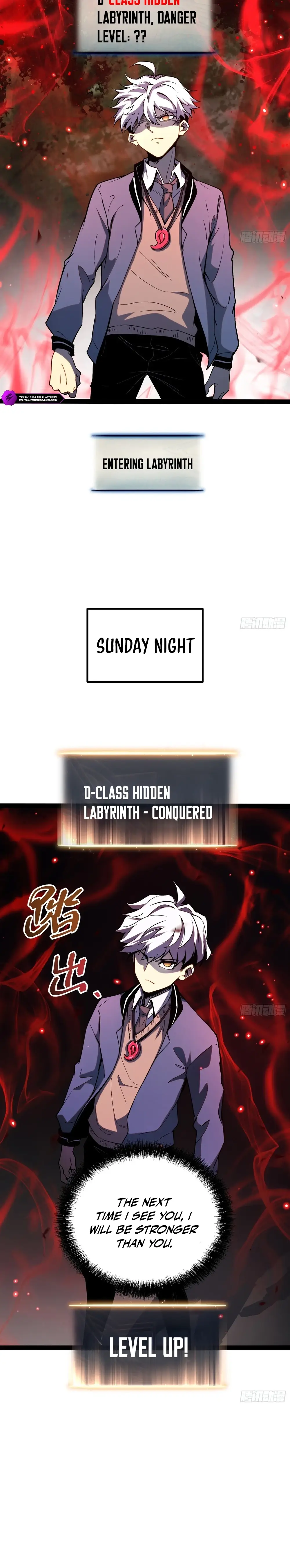 Read All Class Awakening God Slayer EN Manga Online