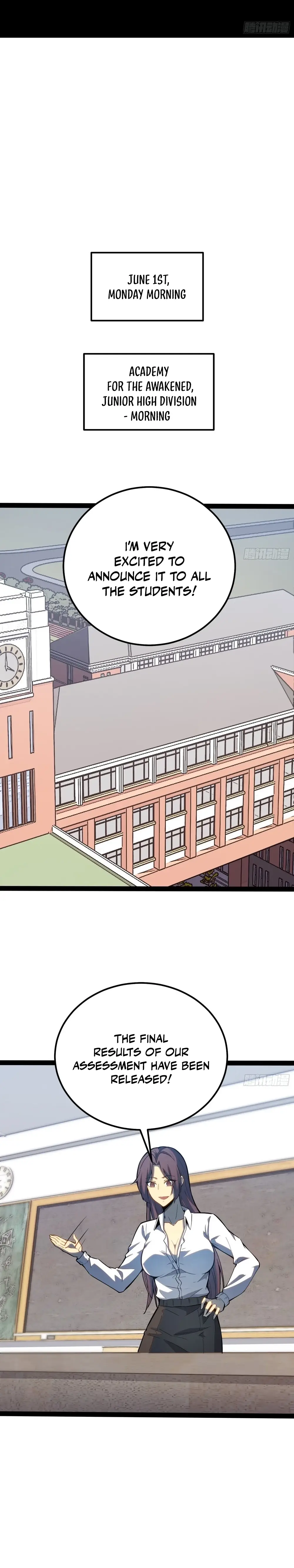 Read All Class Awakening God Slayer EN Manga Online