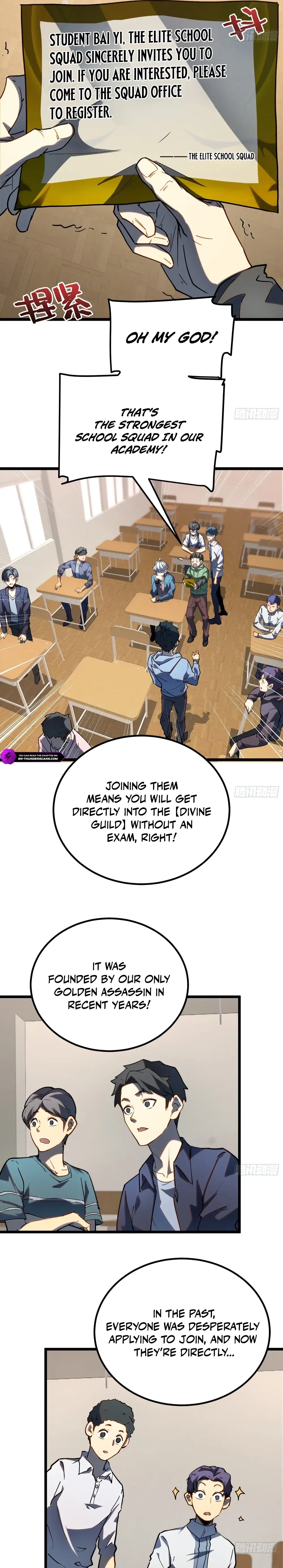 Read All Class Awakening God Slayer EN Manga Online