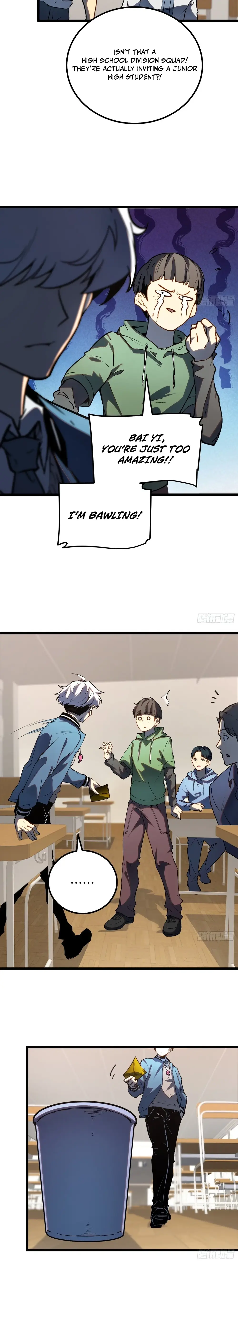 Read All Class Awakening God Slayer EN Manga Online