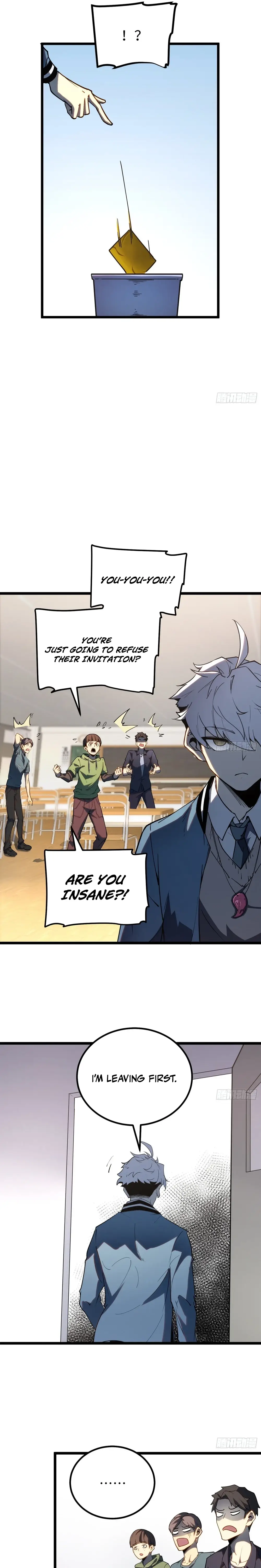 Read All Class Awakening God Slayer EN Manga Online