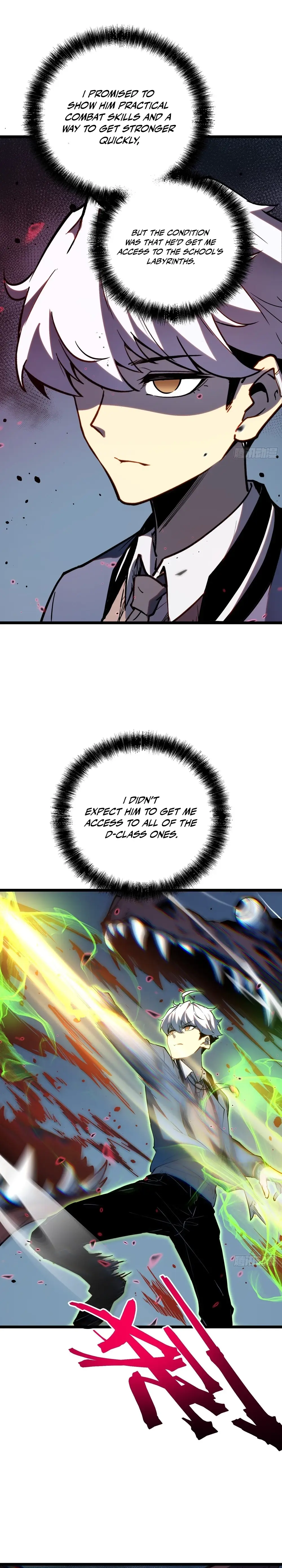 Read All Class Awakening God Slayer EN Manga Online