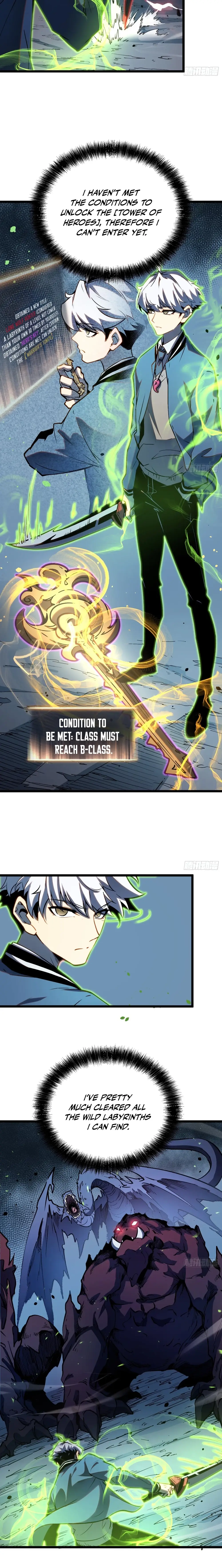 Read All Class Awakening God Slayer EN Manga Online