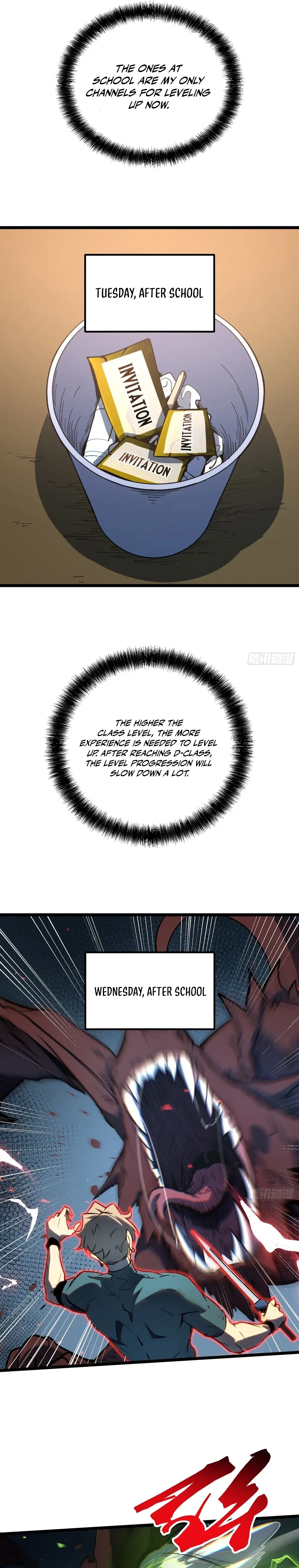 Read All Class Awakening God Slayer EN Manga Online